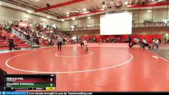 145 lbs Champ. Round 1 - Eduardo Zaragoza, Pasco vs Zebulin Piel, Toppenish