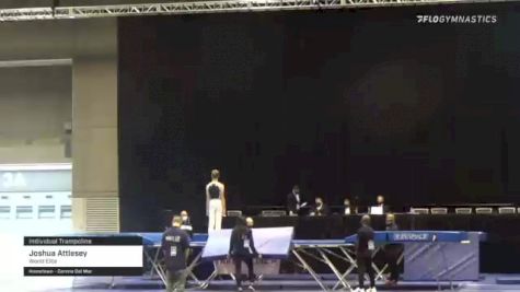 Joshua Attlesey - Individual Trampoline, World Elite - 2021 USA Gymnastics Championships