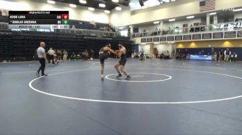 149 lbs Cons. Round 2 - Emilio Medina, Moorpark College vs Jose Lira, Santa Ana College