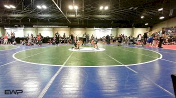 80 lbs Rr Rnd 3 - Choc Frazier, Coalgate Wildcat Wrestling Club vs McCoy Powell, All American Wrestling