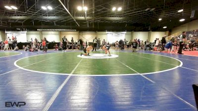 80 lbs Rr Rnd 3 - Choc Frazier, Coalgate Wildcat Wrestling Club vs McCoy Powell, All American Wrestling