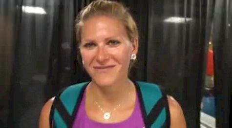 Anna Pierce 1500 champ 2010 USATF Championships