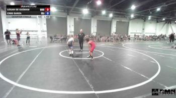 73 lbs Quarterfinal - Logan De Guzmam, Monster Garage vs Cree Garza, Inland Northwest TC