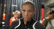 Lolo Jones talks about the ups and downs of last year after 100H final 2010 USATF Championships