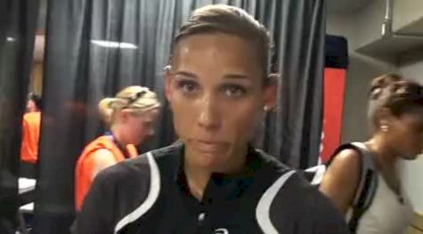 Lolo Jones talks about the ups and downs of last year after 100H final 2010 USATF Championships