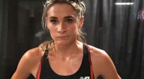 Sarah Bowman 5th 1500 2010 USATF Championships