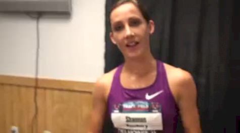 Shannon Rowbury 3rd 1500 2010 USATF Championships