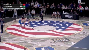 Cons. Round 1 - Relic Bailey, Custer vs Kale Hofer, Mount Vernon/Plankinton/Corsica-Stickney