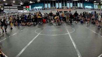 64 lbs Round 3 (6 Team) - Zander Liberatore, Florida Scorpions vs Griffin Rodriguez, Buxton Squeeze