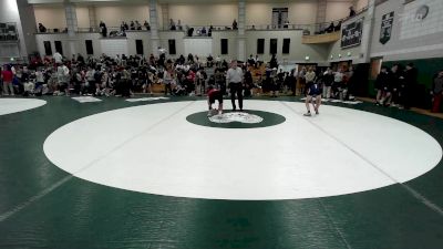 106 lbs Round Of 16 - Colin Flood, Barnstable vs Henry Rockwell, Sandwich