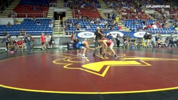 126 lbs Cons 16 #1 - Kaden Renner, North Dakota vs Kal Miller, Missouri