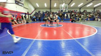 190 lbs Rr Rnd 3 - Emery Turner, Mcalester HS vs Jaylyn Stanton, Broken Arrow Girls