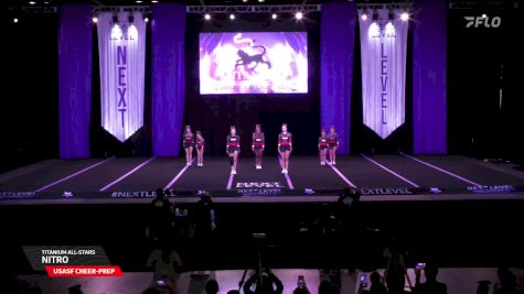 Titanium All-Stars - Nitro [2025 USASF Cheer-Prep] 2025 Next Level Nationals