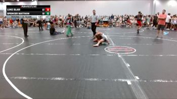 72 lbs Round 1 (8 Team) - Luke Blair, Well Trained vs Spencer Mattson, MF Purge Elite