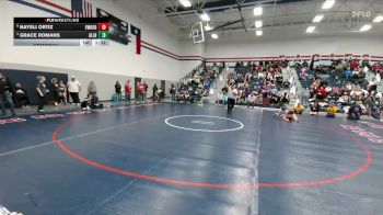 120 lbs Semifinal - Nayeli Ortiz, El Paso Eastwood vs Grace Romans, Allen Blue