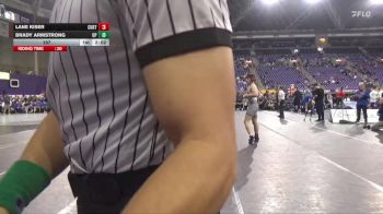 197 lbs Semis & 3rd Wb (16 Team) - Lane Kiser, Cumberlands (Ky.) vs Brady Armstrong, Providence (Mont.)