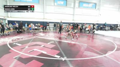 62 lbs Round Robin 6 - Sterling Welsh, Revival Orange - YTH vs Makai Long, Revival Pink - YTH