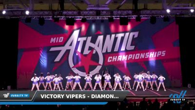 Victory Vipers - Diamondbacks [2022 L3 Junior - Medium] 2022 Mid-Atlantic Championship Wildwood Grand National DI/DII
