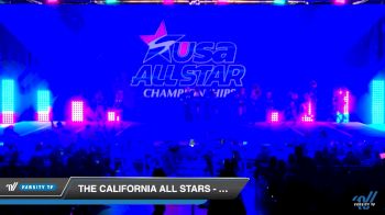 The California All Stars - Las Vegas - Aces [2019 Senior Open - Small Coed 5 Day 2] 2019 USA All Star Championships