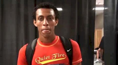 Elias Gedyon 2nd Junior 1500 2010 USA Champs