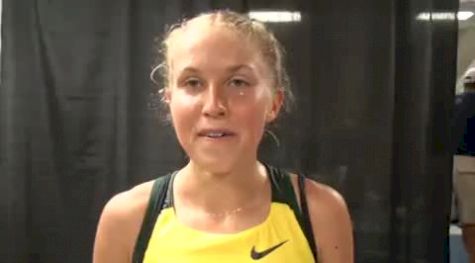 Jordan Hasay Oregon Junior 1500 Champ 2010 USA Champs