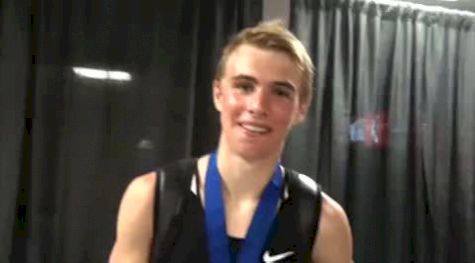 Peter Callahan Princeton Junior 1500 Champ 2010 USA Champs