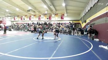 190 lbs Cons. Round 3 - Nathan Maness, Banning vs Owen Leuschen, Norco