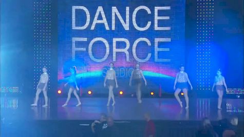 Dance Force Studios Cohesion Dance Team [2018 Junior Small Contemporary/Lyrical Day 2] NDA All-Star National Championship