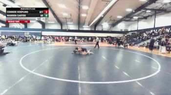 165 lbs Cons. Round 3 - Warren Carter, Averett vs Connor Hoefling, Gettysburg