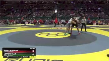 D2-285 lbs 5th Place Match - Jeffery Blair, Cham. Julienne vs Dom Kroninger, Jonathan Alder