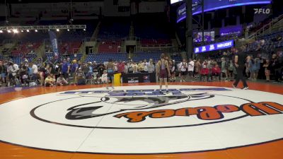 88 lbs Semis - Hudson Chittum, TN vs Damien Yeoman, IA