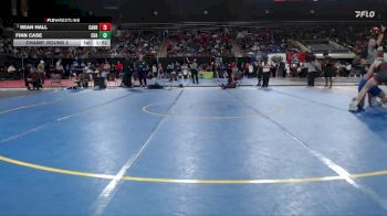 150 lbs Champ. Round 2 - Sean Hall, Canyon Ridge vs Finn Case, Coeur D Alene