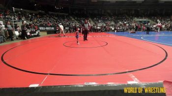 37 lbs Consolation - Gabe Dicus, RAW Wrestling Club vs Banks Caho, Higher Calling Wrestling Club