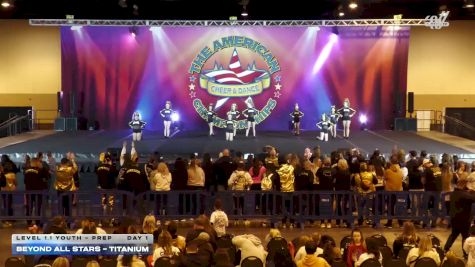 Beyond All Stars - TITANIUM [2026 L1.1 Youth - PREP Day 1] 2026 The American Heartland Omaha Nationals