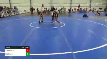 138 lbs Consolation - Jayvon Simms, PA vs Bryson Lloyd, UT