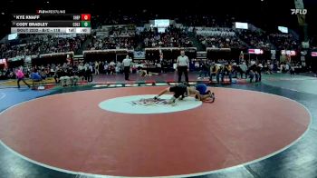 Cons. Round 2 - Kye Knaff, Shepherd vs Cody Bradley, Colstrip