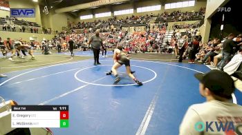 112-119 lbs Rr Rnd 2 - London McGinnis, Victory Grappling Club vs Ethan Gregory, Grove Takedown Club