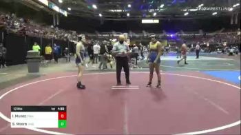 123 lbs Round Of 16 - Isabelle Munoz, Stampede vs Shelby Moore, Takedown Express WC