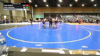 200 lbs Consi Of 8 #1 - Luke Borelli, Dethrone vs Taua Cabatbat, Buckaroo Wrestling Club