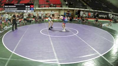 175 lbs Max Dickson, Oregon 2 HS Boys vs Kaleb Boothby, Alaska 1 HS Boys