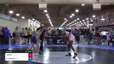 79 kg Consi Of 8 #1 - Isaiah White, Sunkist Kids Wrestling Club vs Michael O'Malley, Pennsylvania RTC