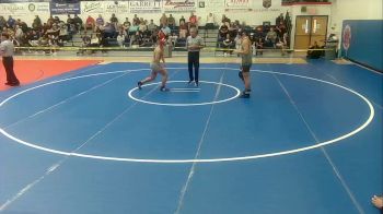 167 lbs Round 1 (6 Team) - John Yancy, Central High School vs Matthew Macias, Vista Grande High School