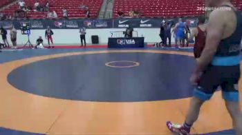 58 lbs Rr Rnd 3 - Daniel Cota, Nor Cal Wrestling Academy vs Charles McCook, Virginia