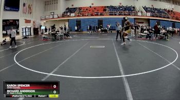 285 lbs 1st Place Match - Karon Spencer, Good Counsel vs Richard Anderson, St. Mary`s Ryken