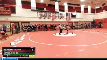 285 lbs Champ. Round 1 - De`Angelo Sauceda, White Swan vs Anthony Ramos, Grandview