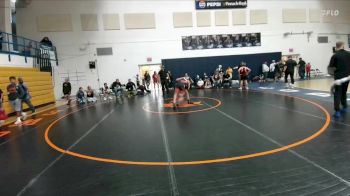 116-123 lbs Round 5 - Abigail Bazemore, Lovell Middle School vs Brynlee Hopkinson, Worland Middle School