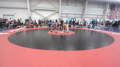 120 lbs Cons. Sub-quarters - Adrian Roblero, Southwest Wrestling vs Isaiah Rodriguez, Bear Cave Wrestling Club