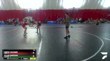 113 lbs Round 4 (16 Team) - Kylen Parsons, Creston vs Drew Lochner, Lodi