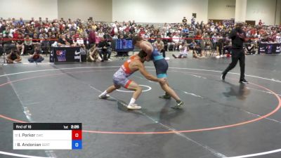 70 kg Rnd Of 16 - Ian Parker, Cavalier Wrestling Club vs Bryce Andonian, SERTC/ TMWC