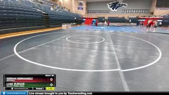 126 lbs Round 1 - Luke Burgar, Keller Timber Creek vs Adrian Hernandez, Rockwall